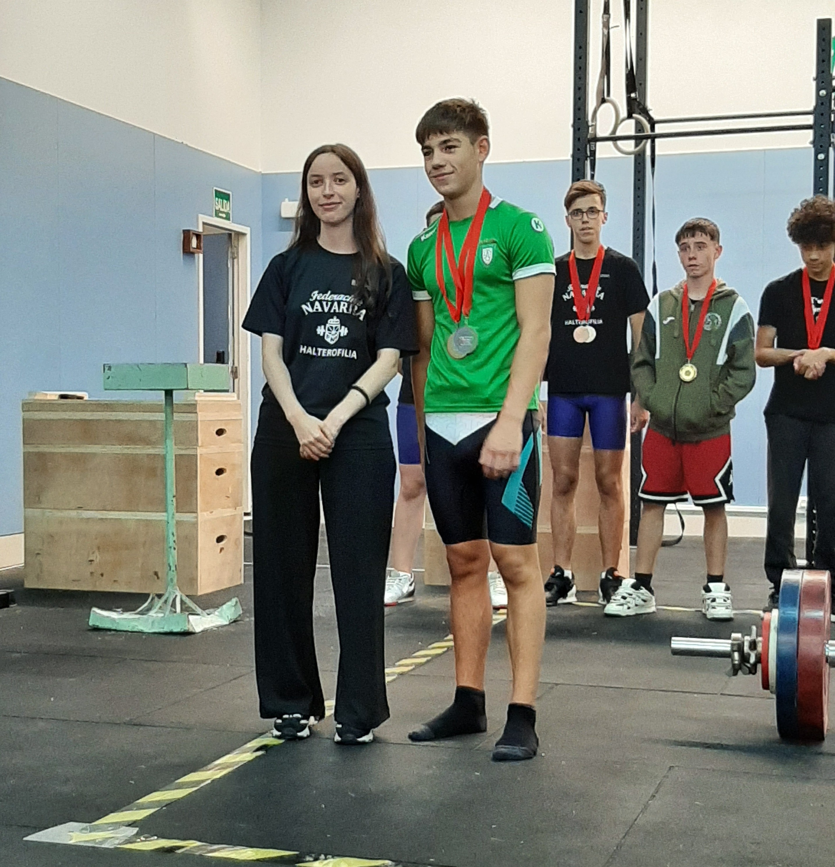Campeonatos Navarros Sub-15 y Júnior